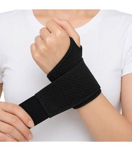 Amazon.co.jp: タフラップ(tuff Wraps)リストラップ 筋トレ用手首固定
